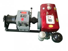 FDJ-50軸傳動電纜絞磨機